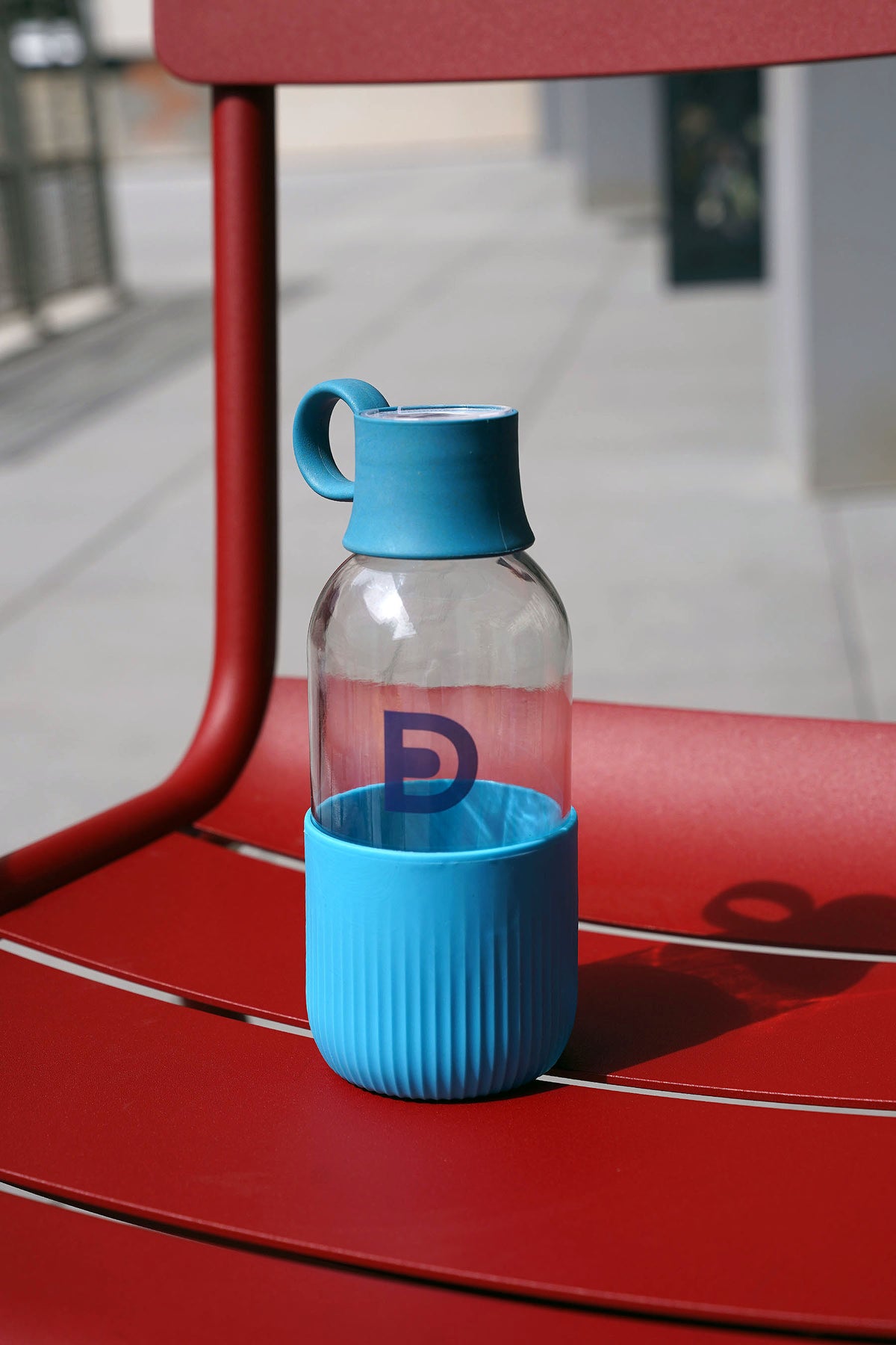 La Gourde Dauphine X Gobi  — Bleu Océan