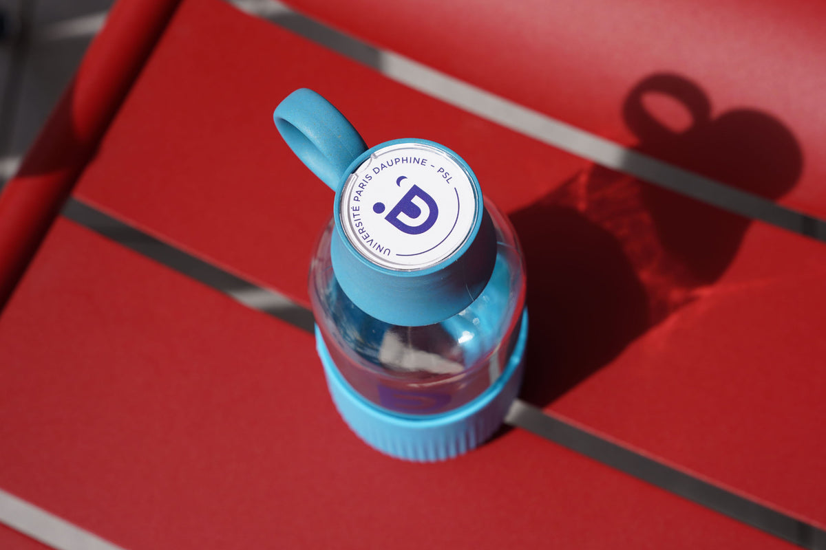 La Gourde Dauphine X Gobi  — Bleu Océan