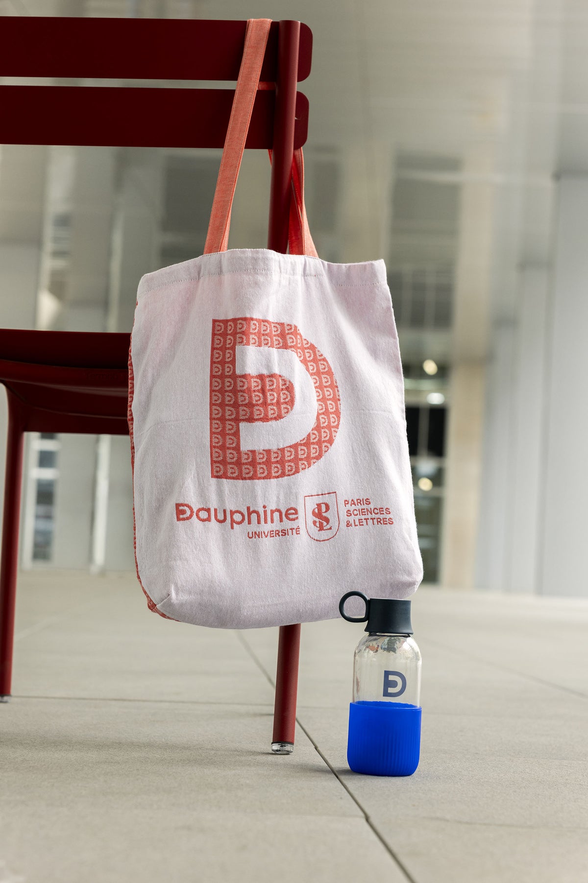 Le Tote Bag Campus Corail