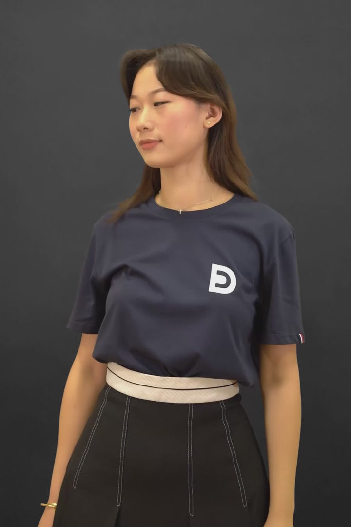 La Gourde Dauphine X Gobi  — Bleu Océan