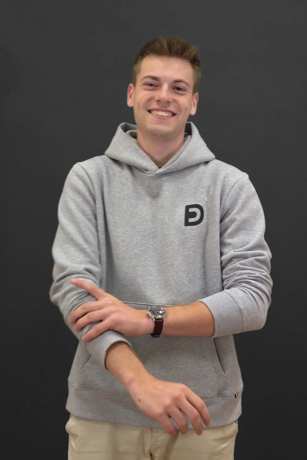 Le Hoodie Iconique