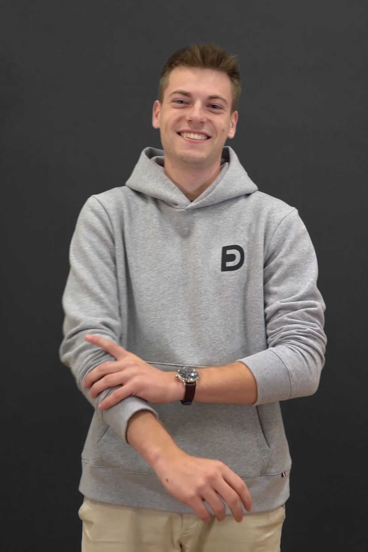 Le Hoodie Iconique