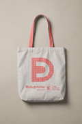 Le Tote Bag Campus Corail