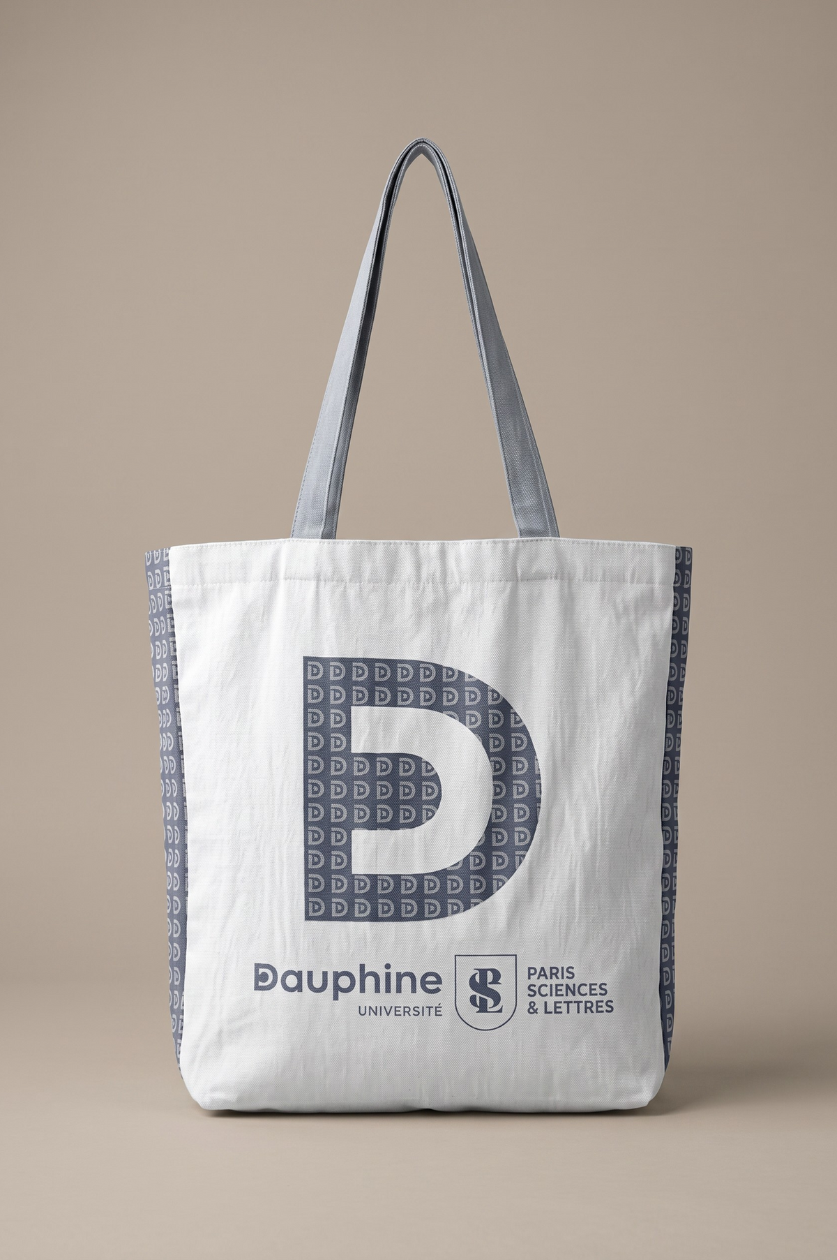 Le Tote Bag Campus Bleu Jean
